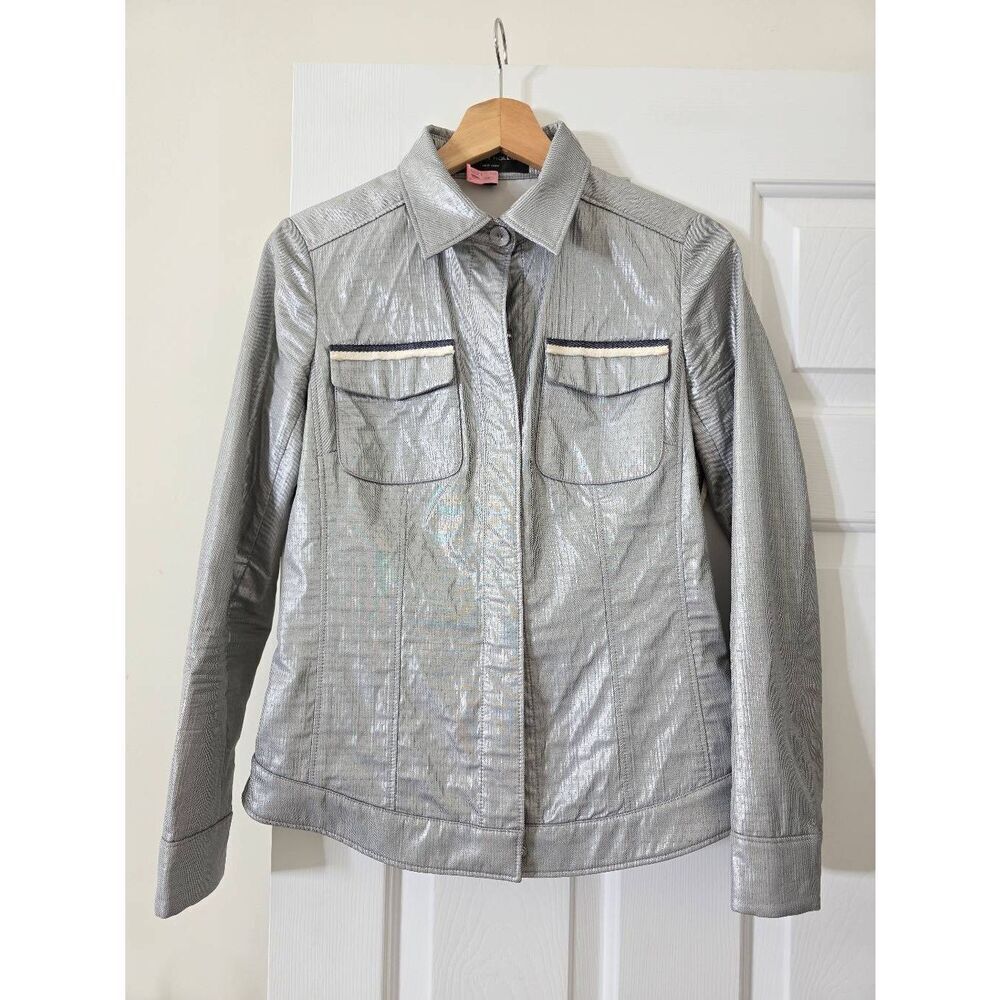 Hilton hollis Silver Shirt Jacket S